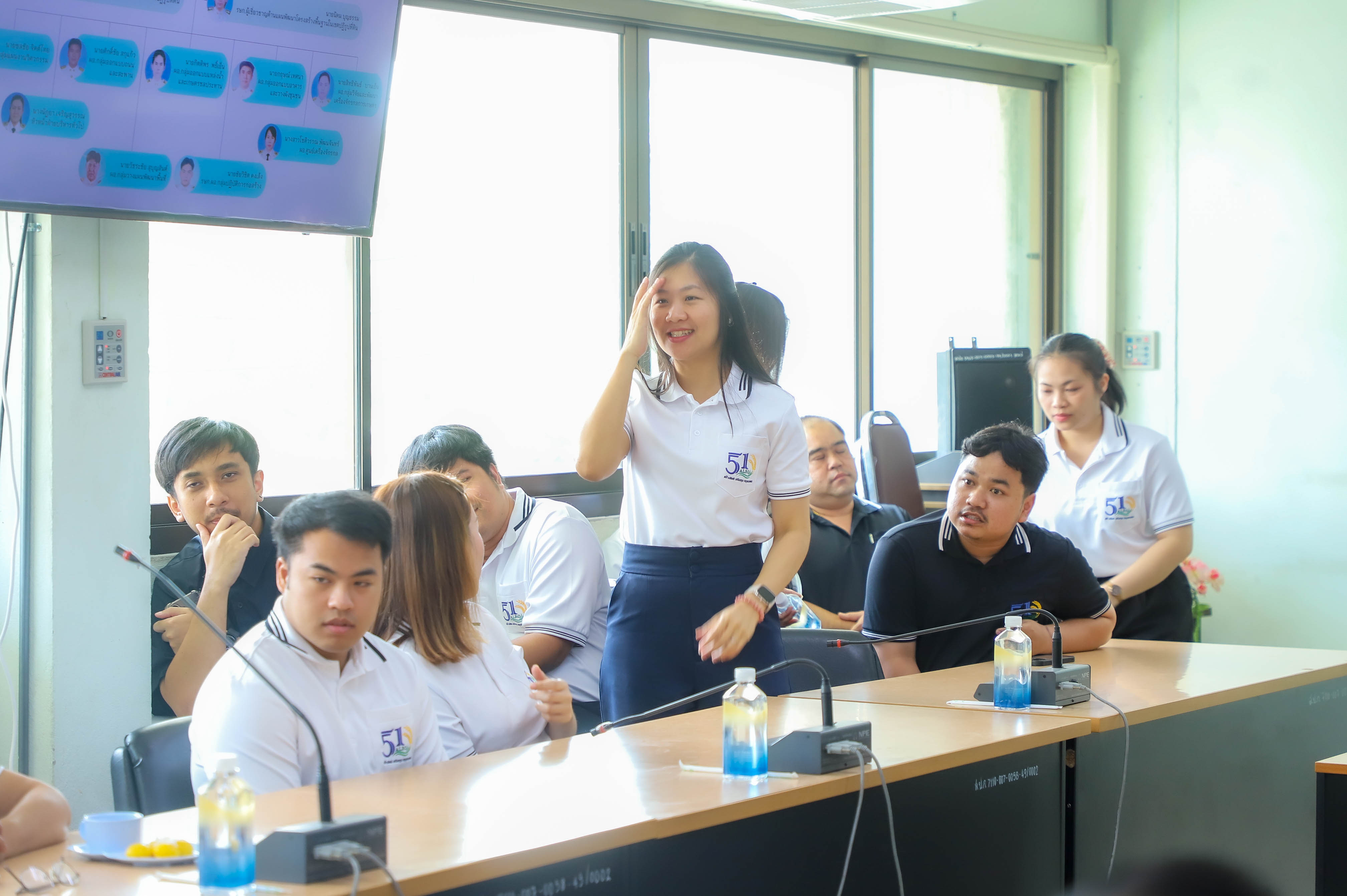 title - รองเลขาฯ ส.ป.ก. ลงพื้นที่มอบนโยบายการดำเนินงานแก่ สพป. พร้อมทั้งตรวจเยี่ยม ส.ป.ก.ปทุมธานี